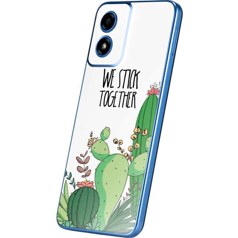 We Stick Together Moto G Play 4G (2024) Skin