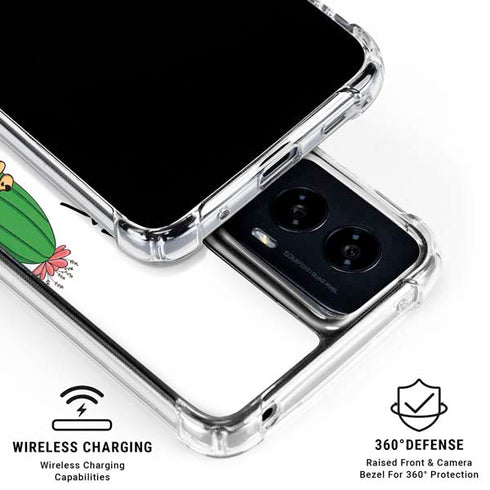 We Stick Together Moto G Power 5G (2024) Clear Case
