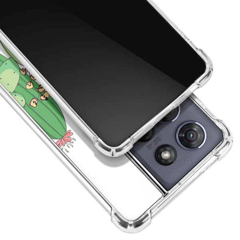 We Stick Together Moto G Power 5G (2025) Clear Case