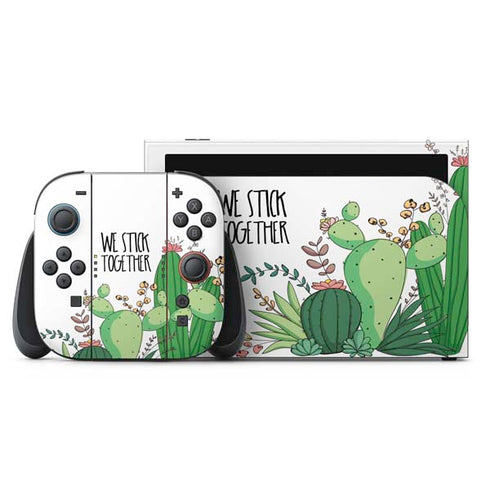 We Stick Together Nintendo Skins