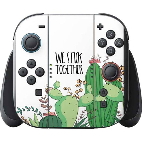 We Stick Together Nintendo Switch 2 (2025) with Joy-Con Skin