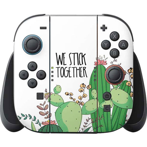 We Stick Together Nintendo Skins
