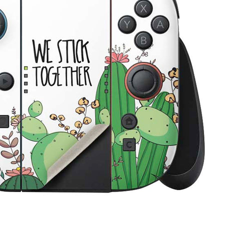 We Stick Together Nintendo Switch 2 (2025) Joy-Con Controller Skin