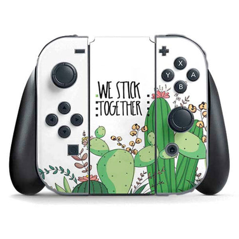 We Stick Together Nintendo Skins