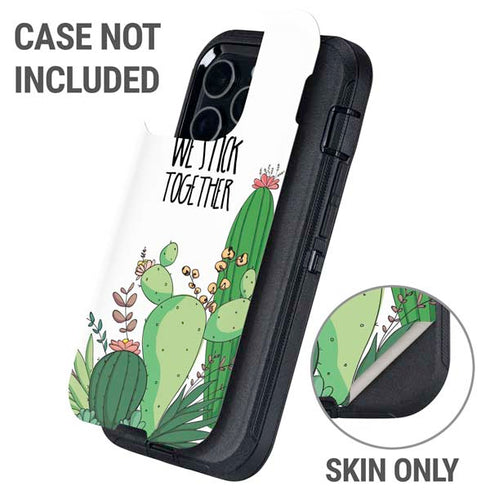 We Stick Together Otterbox Defender iPhone Skin