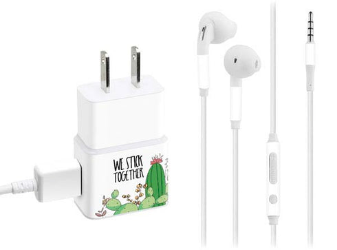 We Stick Together Phone Charger Skin