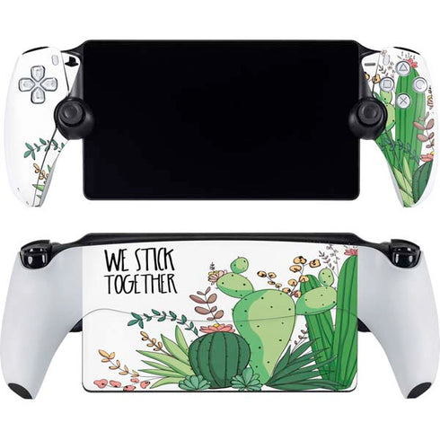 We Stick Together PlayStation Portal Remote Player Skin