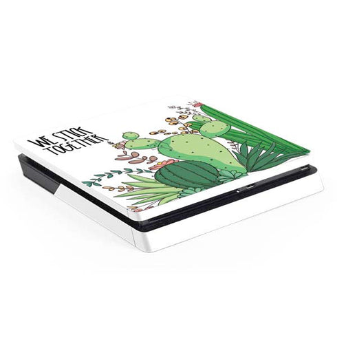 We Stick Together PS4 Slim Skin
