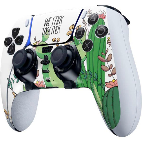 We Stick Together PS5 DualSense Edge Pro Controller Skin