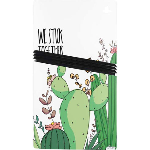We Stick Together PS5 Pro Console Skin