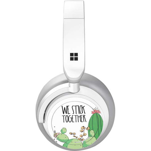 We Stick Together Surface Headphones Skin
