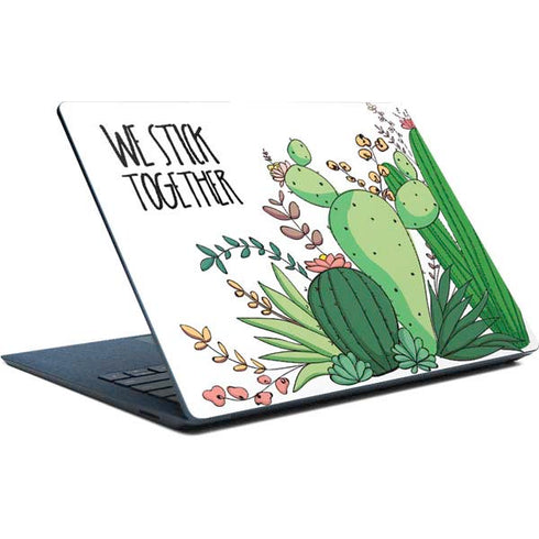 We Stick Together Surface Laptop Skin