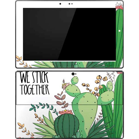 We Stick Together Surface Pro Tablet Skin