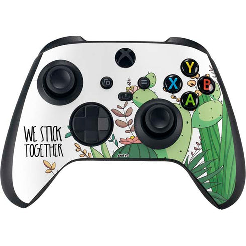 We Stick Together XBox Series X Digital Edition Bundle Skin