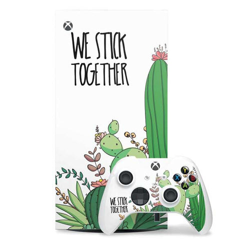 We Stick Together Xbox Series X Skins