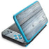 Weathered Blue Wood Nintendo Skins