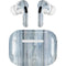 Weathered Blue Wood AirPods Skins