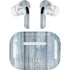 Weathered Blue Wood AirPods Skins