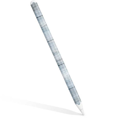 Weathered Blue Wood Apple Pencil (2nd Gen 2019) Skin