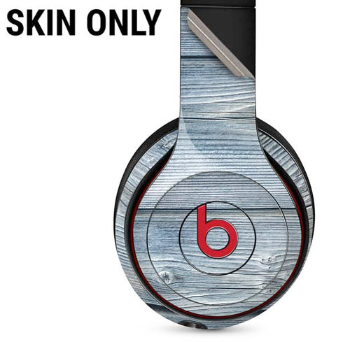 Weathered Blue Wood Beats Solo 3 Wireless Skin