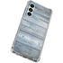 Weathered Blue Wood Galaxy A16 5G Clear Case