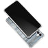 Weathered Blue Wood Galaxy A16 5G Clear Case