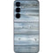 Weathered Blue Wood Galaxy A16 5G Skin