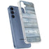 Weathered Blue Wood Galaxy A35 5G Clear Case