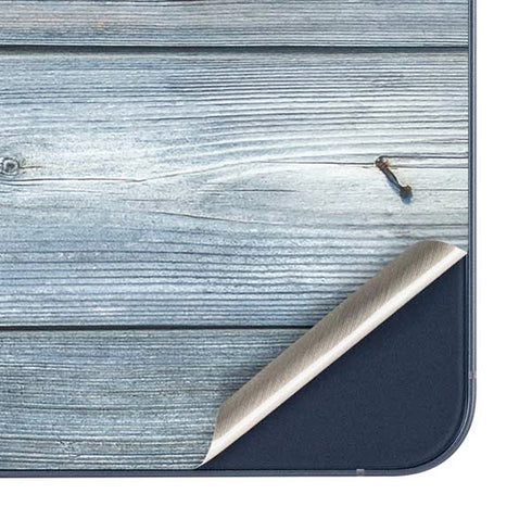 Weathered Blue Wood Galaxy A35 5G Skin