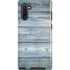 Weathered Blue Wood Galaxy Cases