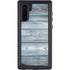 Weathered Blue Wood Galaxy Cases