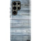 Weathered Blue Wood Galaxy S23 Ultra Pro Case