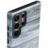 Weathered Blue Wood Galaxy S23 Ultra Pro Case