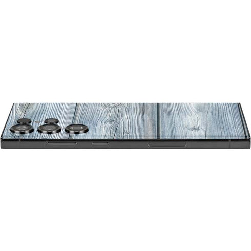 Weathered Blue Wood Galaxy Skins