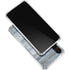 Weathered Blue Wood Galaxy S24 FE Clear Case
