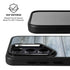 Weathered Blue Wood Galaxy S25 Plus Kickstand Case