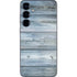 Weathered Blue Wood Galaxy S25 Plus Skin