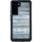 Weathered Blue Wood Galaxy S24 Plus Waterproof Case