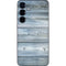 Weathered Blue Wood Galaxy S24 Skin