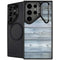 Weathered Blue Wood Galaxy S24 Ultra Kickstand Case