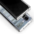 Weathered Blue Wood Galaxy Z Fold5 5G Clear Case