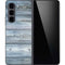 Weathered Blue Wood Galaxy Z Fold5 5G Skin
