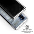 Weathered Blue Wood Galaxy Z Fold6 Clear Case