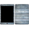 Weathered Blue Wood iPad Skins