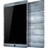 Weathered Blue Wood iPad Skins