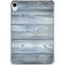 Weathered Blue Wood iPad 11th Gen (2025) Clear Case