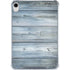 Weathered Blue Wood iPad 11th Gen (2025) Clear Case
