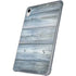 Weathered Blue Wood iPad 11th Gen (2025) Clear Case
