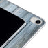 Weathered Blue Wood iPad 11th Gen (2025) Clear Case