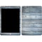 Weathered Blue Wood Apple iPad Skin